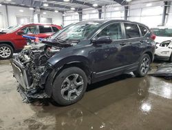 Salvage cars for sale at Ham Lake, MN auction: 2019 Honda CR-V EXL