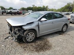 Salvage cars for sale at Riverview, FL auction: 2020 Hyundai Elantra SE