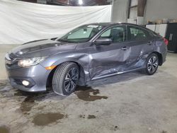 Salvage cars for sale from Copart North Billerica, MA: 2017 Honda Civic EX