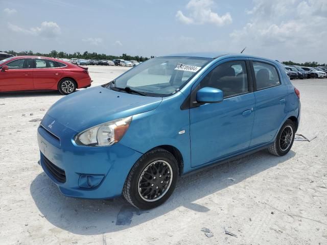 2015 Mitsubishi Mirage DE