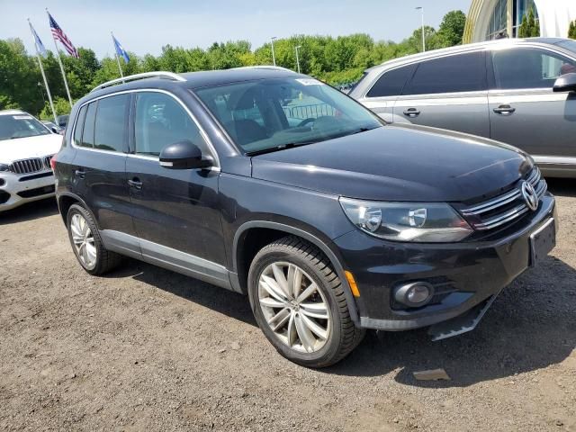 2012 Volkswagen Tiguan S