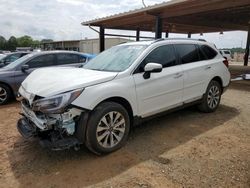 Subaru Outback Touring salvage cars for sale: 2018 Subaru Outback Touring