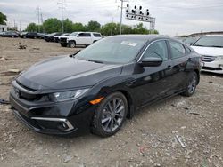 Vehiculos salvage en venta de Copart Columbus, OH: 2019 Honda Civic EX