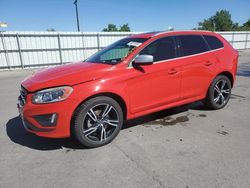 Salvage cars for sale at auction: 2017 Volvo XC60 T6 R-DESIGN Platinum