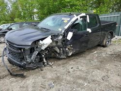 Chevrolet Silverado k1500 rst salvage cars for sale: 2024 Chevrolet Silverado K1500 RST