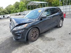 Vehiculos salvage en venta de Copart Savannah, GA: 2022 Ford Escape SE