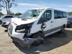 Salvage cars for sale at San Martin, CA auction: 2016 Ford Transit T-150