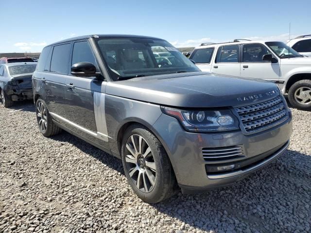 2015 Land Rover Range Rover Autobiography