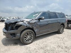 Ford salvage cars for sale: 2020 Ford Expedition Max Limited