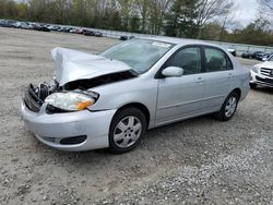 Toyota Vehiculos salvage en venta: 2007 Toyota Corolla CE