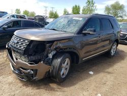 2016 Ford Explorer XLT en venta en Elgin, IL