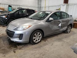 Mazda 3 i salvage cars for sale: 2013 Mazda 3 I