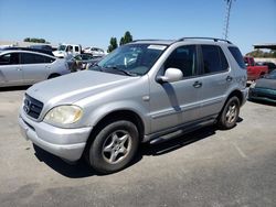 Salvage cars for sale at Hayward, CA auction: 2000 Mercedes-Benz ML 320