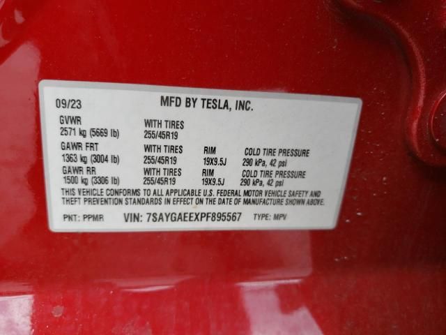 2023 Tesla Model Y