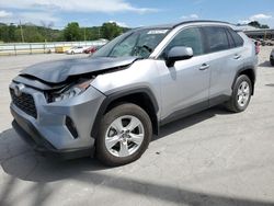 Salvage cars for sale at Lebanon, TN auction: 2021 Toyota Rav4 XLE