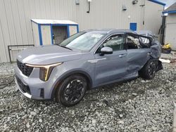 Salvage cars for sale at Mebane, NC auction: 2024 KIA Sorento S