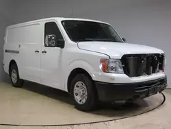 Salvage cars for sale at Los Angeles, CA auction: 2021 Nissan NV 2500 SV
