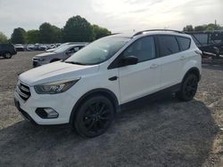 Salvage cars for sale at Mocksville, NC auction: 2017 Ford Escape SE