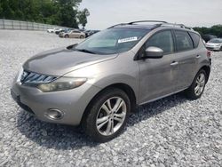 Salvage cars for sale at Cartersville, GA auction: 2009 Nissan Murano S