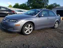Salvage cars for sale at Chatham, VA auction: 2008 Mazda 6 I