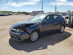 Salvage cars for sale at Colorado Springs, CO auction: 2011 Subaru Impreza 2.5I Premium