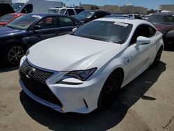 Salvage cars for sale from Copart Martinez, CA: 2017 Lexus RC 200T