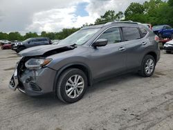 Salvage cars for sale at Ellwood City, PA auction: 2016 Nissan Rogue S