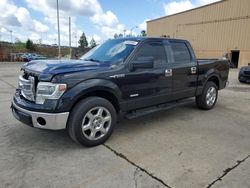 Salvage cars for sale at Gaston, SC auction: 2014 Ford F150 Supercrew