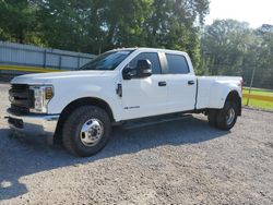 Salvage trucks for sale at Greenwell Springs, LA auction: 2018 Ford F350 Super Duty
