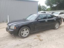 Salvage cars for sale from Copart Midway, FL: 2007 Dodge Charger SE