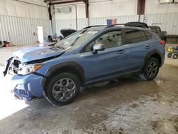 Subaru salvage cars for sale: 2021 Subaru Crosstrek Sport