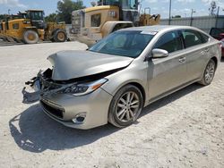 Toyota Avalon xle salvage cars for sale: 2015 Toyota Avalon XLE