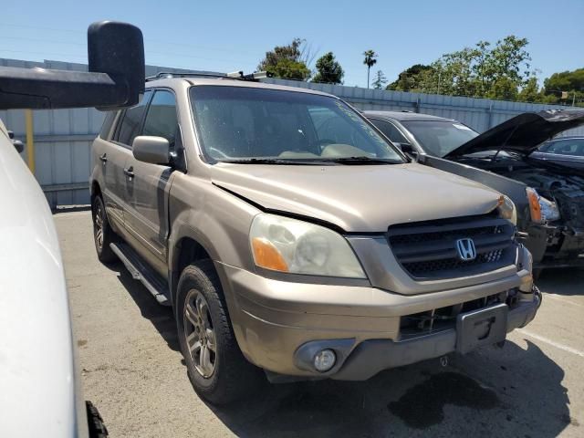 2005 Honda Pilot EXL