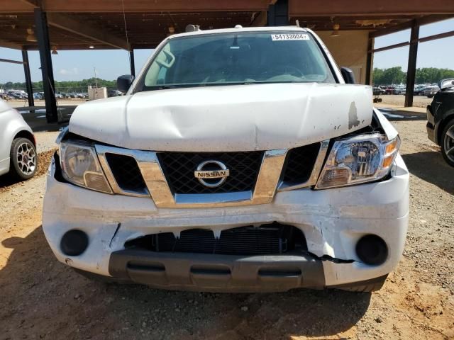 2018 Nissan Frontier S