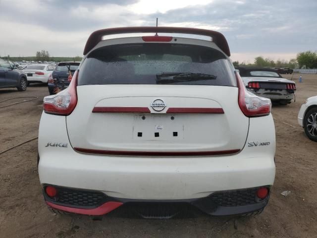 2016 Nissan Juke S