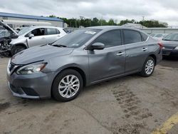 Nissan salvage cars for sale: 2018 Nissan Sentra S