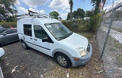 Vehiculos salvage en venta de Copart Orlando, FL: 2013 Ford Transit Connect XL