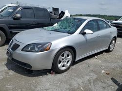 Salvage cars for sale at Cahokia Heights, IL auction: 2010 Pontiac G6