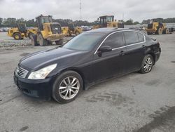 Salvage cars for sale at Dunn, NC auction: 2008 Infiniti G35