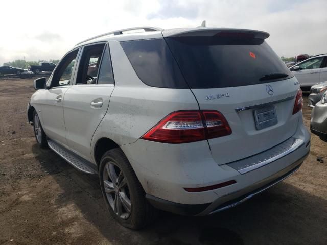 2012 Mercedes-Benz ML 350 4matic