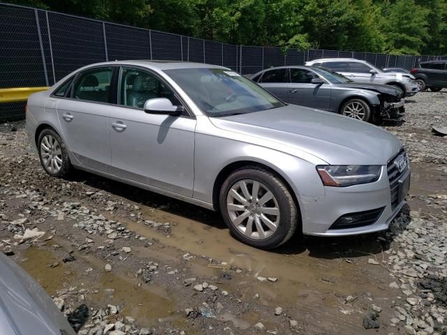 2014 Audi A4 Premium