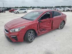 KIA salvage cars for sale: 2019 KIA Forte EX