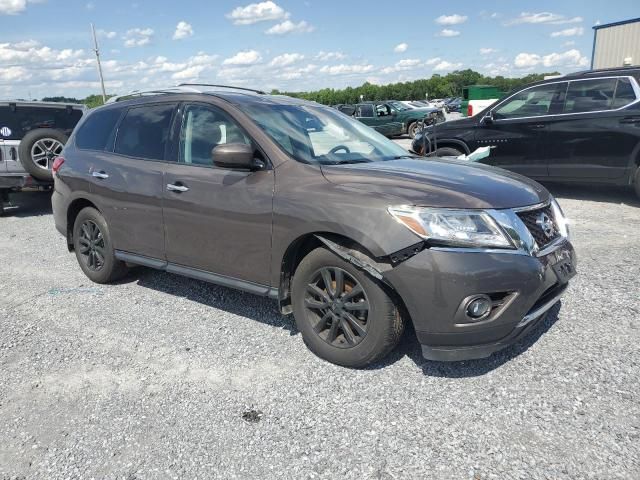 2015 Nissan Pathfinder S