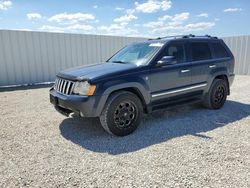 Jeep salvage cars for sale: 2009 Jeep Grand Cherokee Overland