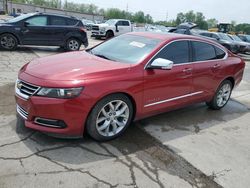 Chevrolet salvage cars for sale: 2014 Chevrolet Impala LTZ