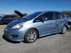 Salvage cars for sale at Las Vegas, NV auction: 2011 Honda FIT Sport