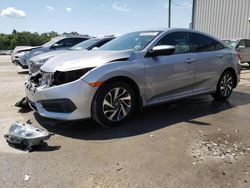 Salvage cars for sale from Copart Apopka, FL: 2016 Honda Civic EX