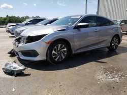 Honda salvage cars for sale: 2016 Honda Civic EX