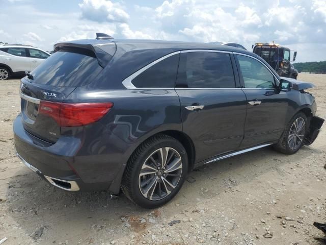 2019 Acura MDX Technology