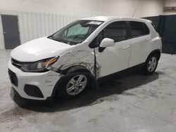 Salvage cars for sale at New Orleans, LA auction: 2020 Chevrolet Trax LS